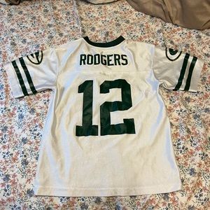 Youth Green Bay Packers Rodgers Jersey